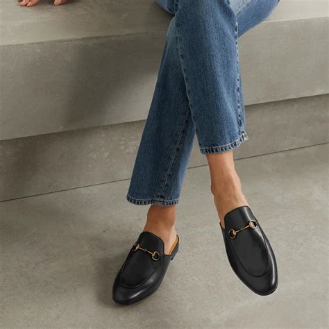 ebay gucci princetown loafers|gucci princetown euro price.